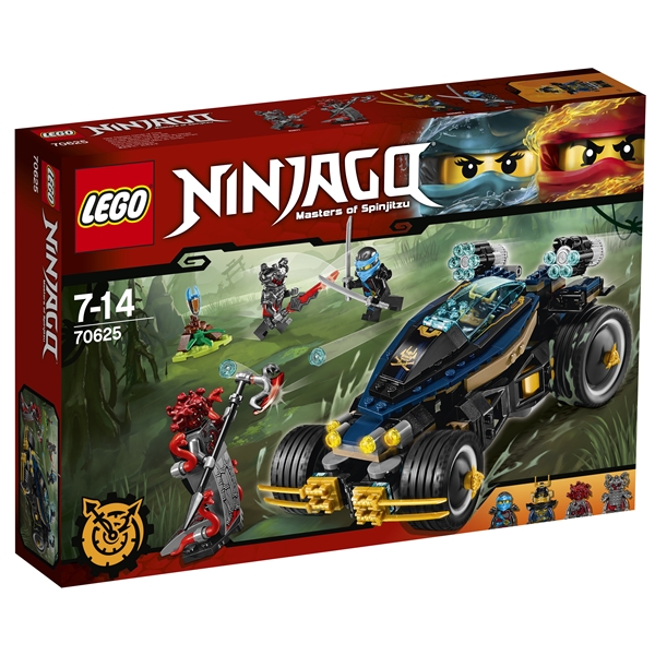 70625 LEGO Ninjago Samurai VXL (Bild 1 av 8)