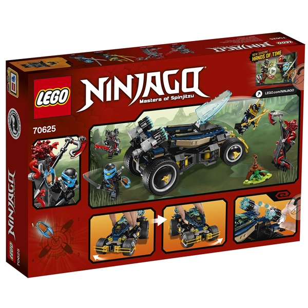 70625 LEGO Ninjago Samurai VXL (Bild 2 av 8)
