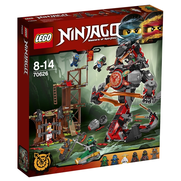70626 LEGO Ninjago Järnundergångens gryning (Bild 1 av 7)