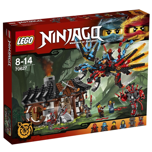 70627 LEGO Ninjago Drakens smedja (Bild 1 av 5)