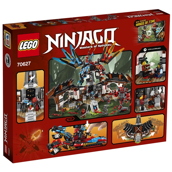70627 LEGO Ninjago Drakens smedja (Bild 2 av 5)
