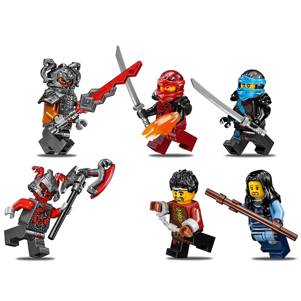 70627 LEGO Ninjago Drakens smedja (Bild 3 av 5)