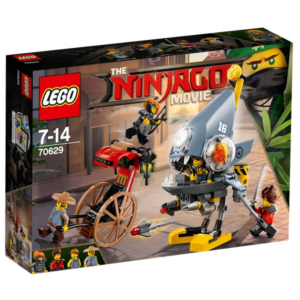 70629 LEGO Ninjago Pirayans attack (Bild 1 av 5)
