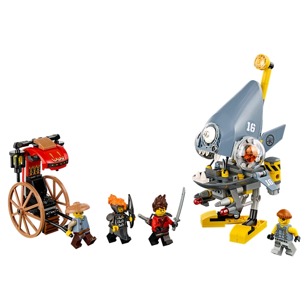 70629 LEGO Ninjago Pirayans attack (Bild 3 av 5)