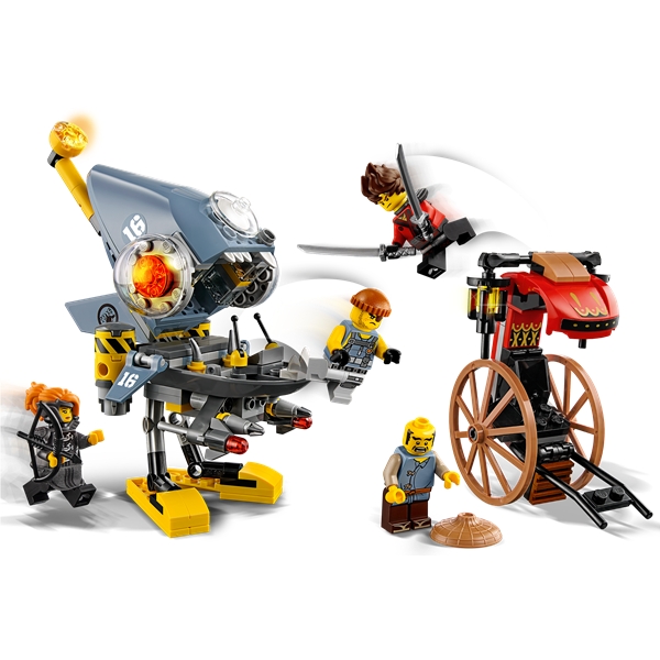 70629 LEGO Ninjago Pirayans attack (Bild 4 av 5)