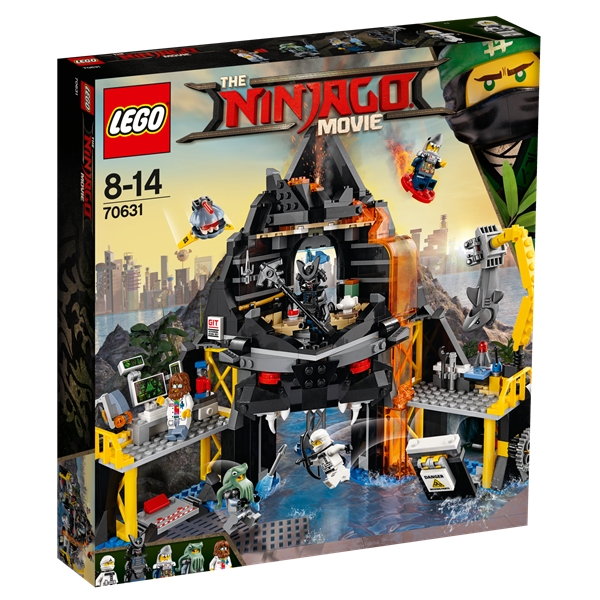 70631 LEGO Ninjago Garmadons Vulkanfästning (Bild 1 av 4)