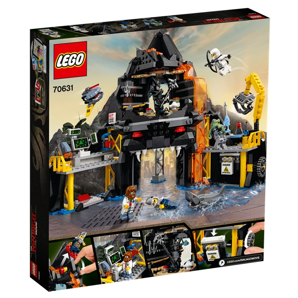 70631 LEGO Ninjago Garmadons Vulkanfästning (Bild 2 av 4)
