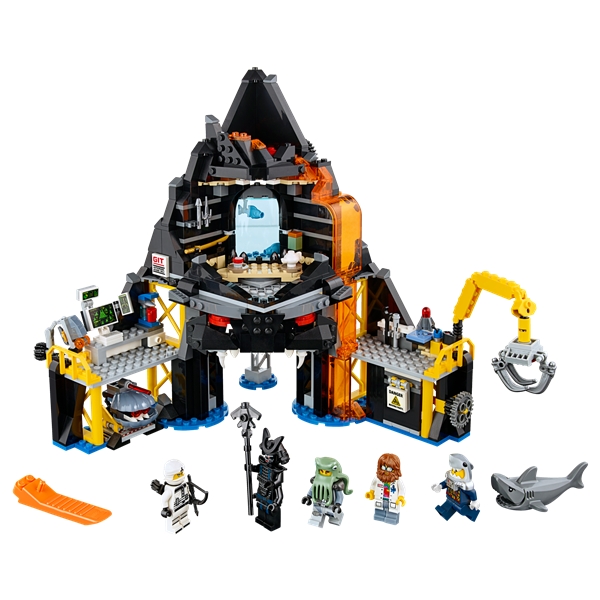 70631 LEGO Ninjago Garmadons Vulkanfästning (Bild 3 av 4)