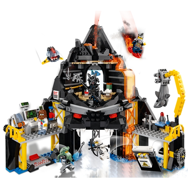 70631 LEGO Ninjago Garmadons Vulkanfästning (Bild 4 av 4)
