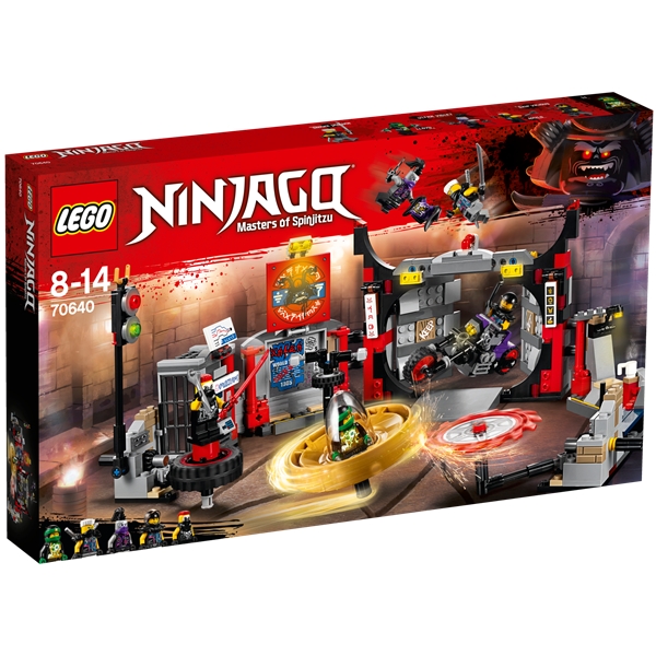 70640 LEGO Ninjago Garmadons söners högkv. (Bild 1 av 3)