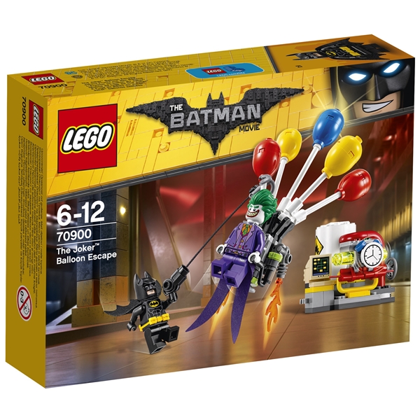 70900 LEGO Batman Movie Jokern Ballongflykt (Bild 1 av 7)