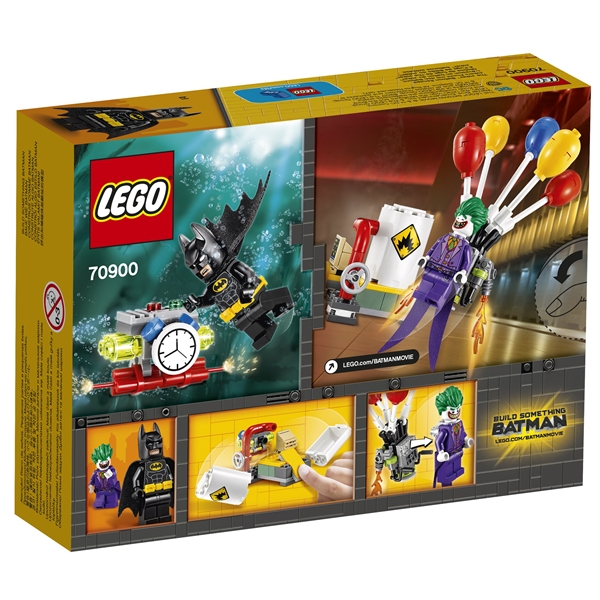 70900 LEGO Batman Movie Jokern Ballongflykt (Bild 2 av 7)