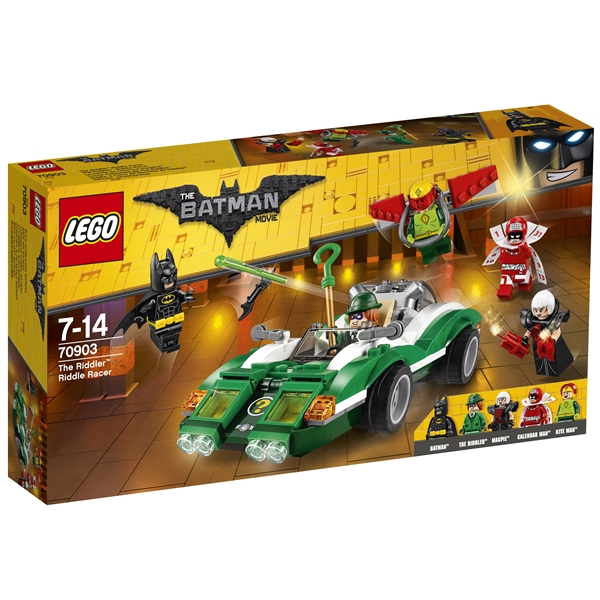 70903 LEGO Batman Movie Gåtan Racerbil (Bild 1 av 8)