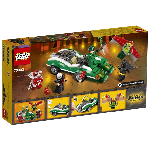 70903 LEGO Batman Movie Gåtan Racerbil (Bild 2 av 8)