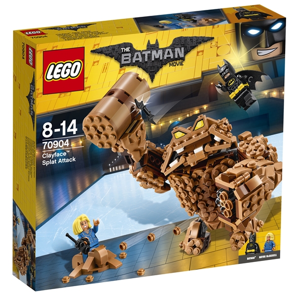 70904 LEGO Batman Movie Clayface Anfall (Bild 1 av 8)