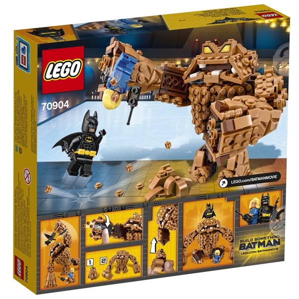 70904 LEGO Batman Movie Clayface Anfall (Bild 2 av 8)