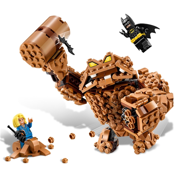 70904 LEGO Batman Movie Clayface Anfall (Bild 7 av 8)