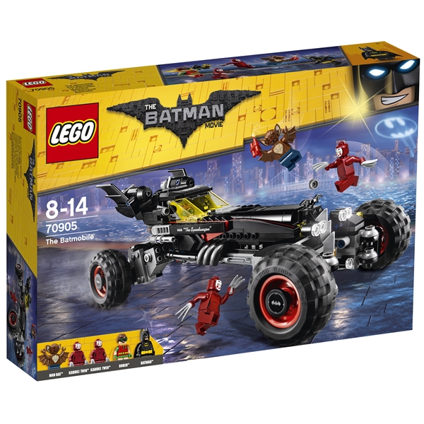 70905 LEGO Batman Movie Batmobilen (Bild 1 av 7)