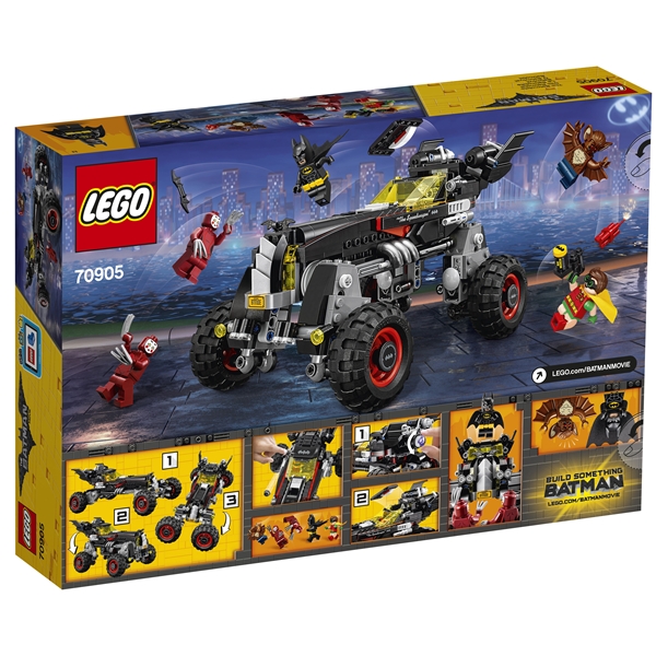 70905 LEGO Batman Movie Batmobilen (Bild 2 av 7)