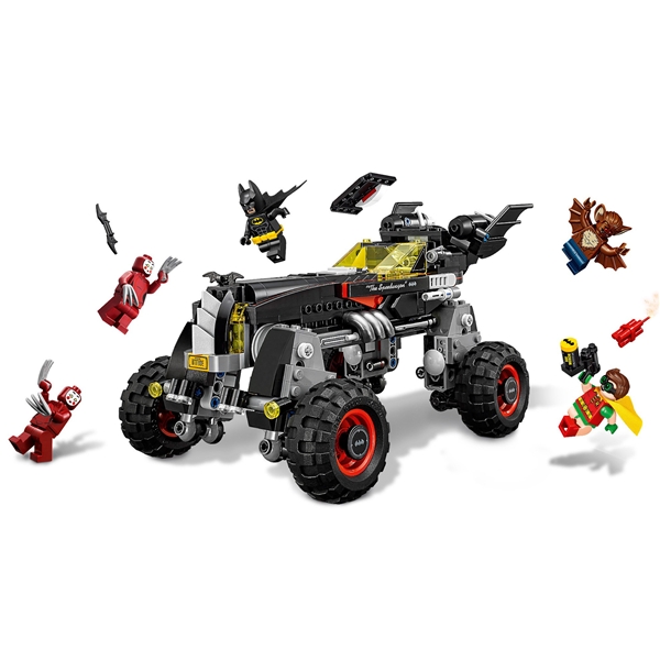 70905 LEGO Batman Movie Batmobilen (Bild 7 av 7)