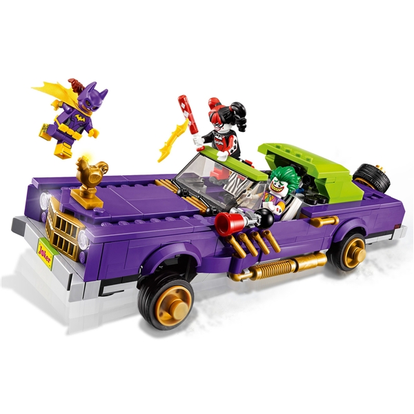 70906 LEGO Batman Movie Jokern Beryktad Lowrider (Bild 6 av 7)