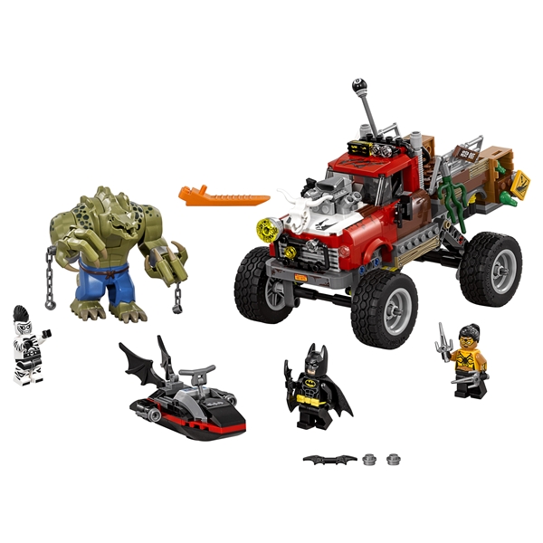70907 LEGO Batman Movie Killer Croc Tail-Gator (Bild 3 av 8)