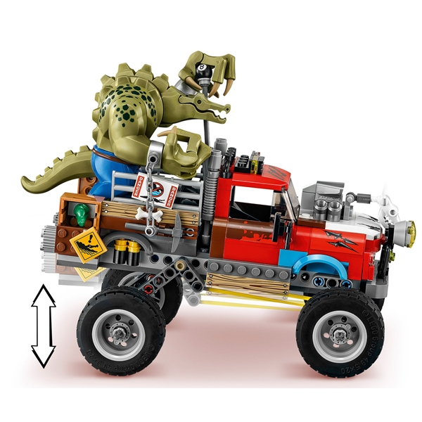 70907 LEGO Batman Movie Killer Croc Tail-Gator (Bild 4 av 8)