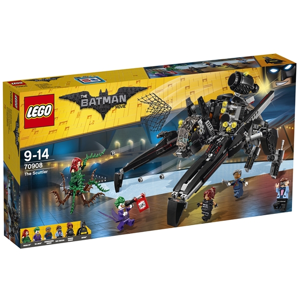 70908 LEGO Batman Movie Studsaren (Bild 1 av 7)