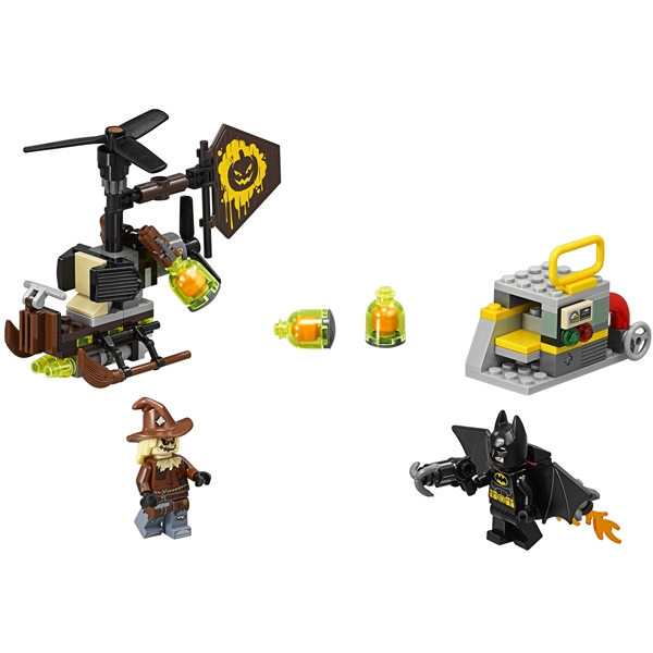 70913 LEGO Batman Movie Scarecrow Skräckinjagande (Bild 3 av 7)