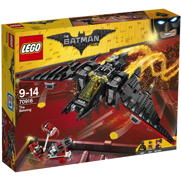 70916 LEGO Batman Movie Batwing (Bild 1 av 7)