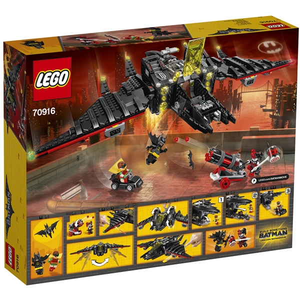 70916 LEGO Batman Movie Batwing (Bild 2 av 7)