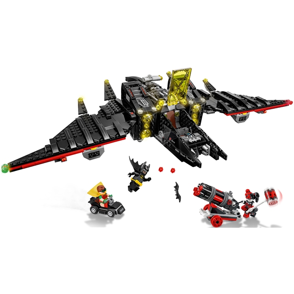 70916 LEGO Batman Movie Batwing (Bild 5 av 7)