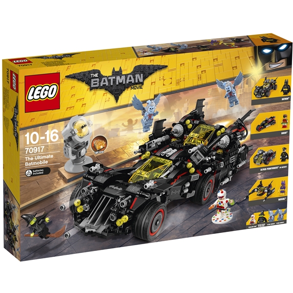 70917 LEGO Batman Movie Ultimata Batmobilen (Bild 1 av 7)