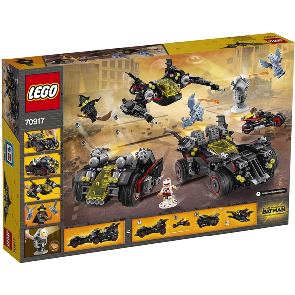 70917 LEGO Batman Movie Ultimata Batmobilen (Bild 2 av 7)