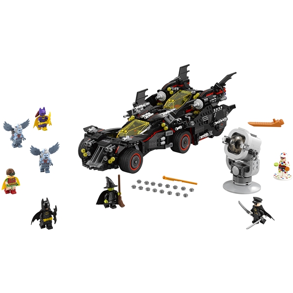70917 LEGO Batman Movie Ultimata Batmobilen (Bild 3 av 7)