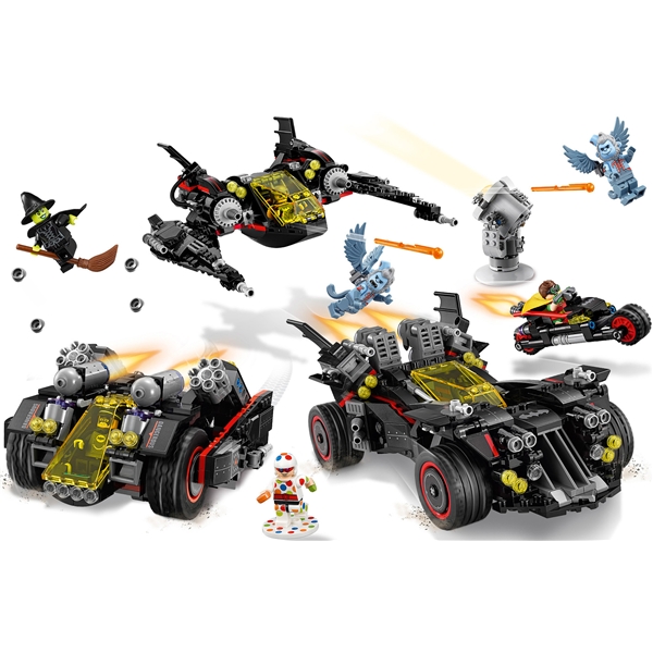 70917 LEGO Batman Movie Ultimata Batmobilen (Bild 5 av 7)