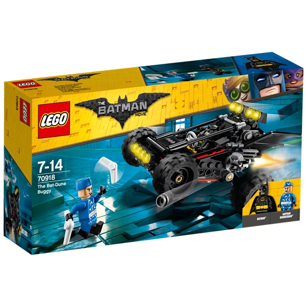70918 LEGO Batman Movie Bat-sandbuggy (Bild 1 av 3)