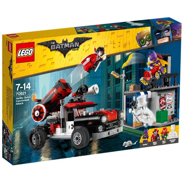 70921 LEGO Batman Movie Harley Quinn attack (Bild 1 av 3)