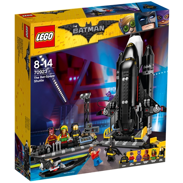 70923 LEGO Batman Movie Bat-rymdfärja (Bild 1 av 3)