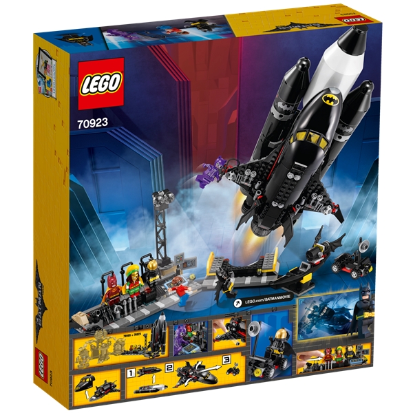 70923 LEGO Batman Movie Bat-rymdfärja (Bild 2 av 3)