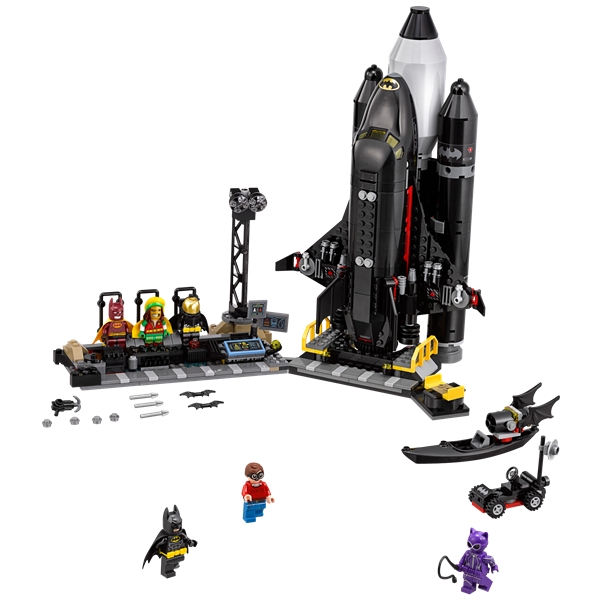 70923 LEGO Batman Movie Bat-rymdfärja (Bild 3 av 3)