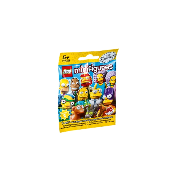 71009 LEGO® Minifigurer: The Simpsons™, serie 2 (Bild 1 av 2)