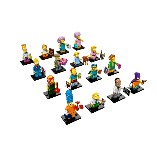 71009 LEGO® Minifigurer: The Simpsons™, serie 2 (Bild 2 av 2)