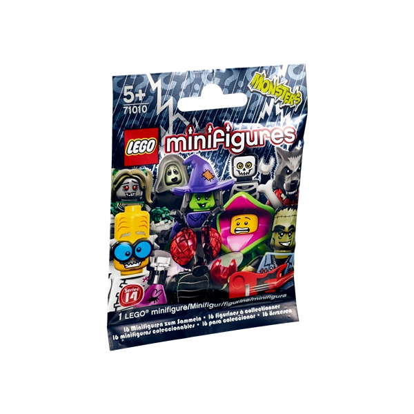 71010 LEGO Minifigures series 14 (Bild 1 av 2)