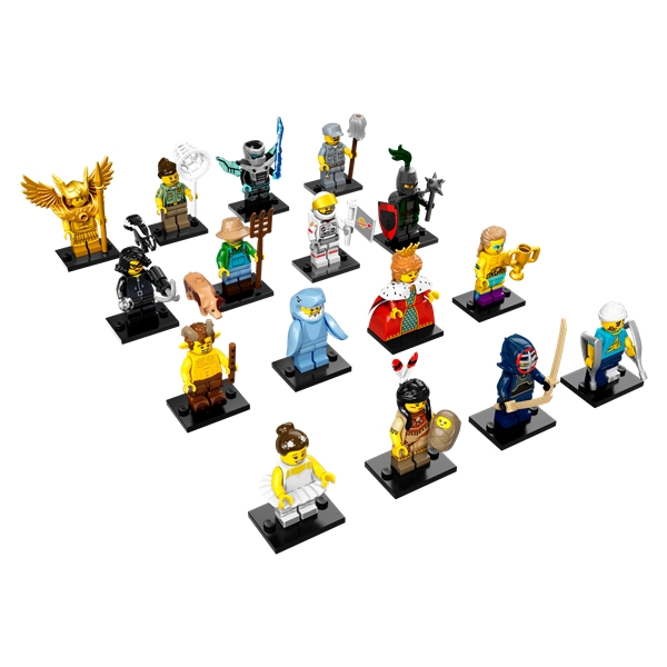 71011 LEGO Minifigurer serie 15 (Bild 1 av 2)