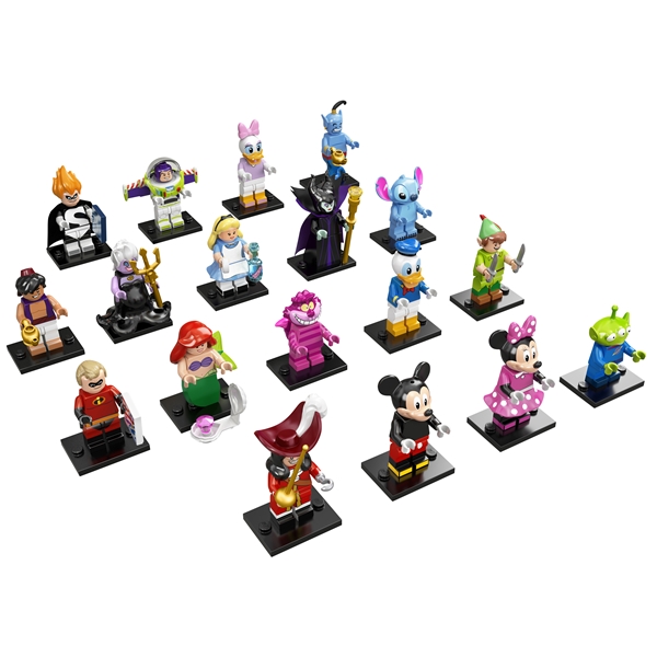 71012 LEGO Minifigurer Disney serien (Bild 1 av 2)