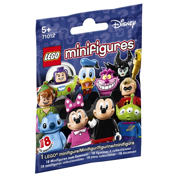 71012 LEGO Minifigurer Disney serien (Bild 2 av 2)
