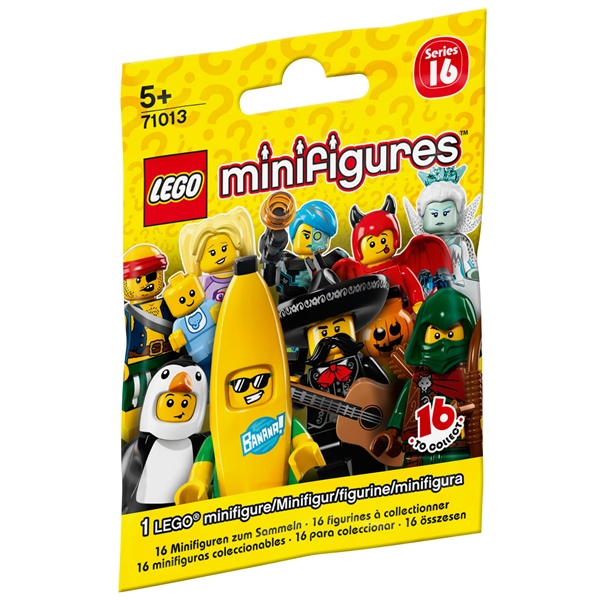 71013 LEGO Minifigurer Serie 16 (Bild 1 av 2)
