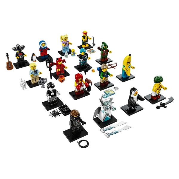 71013 LEGO Minifigurer Serie 16 (Bild 2 av 2)