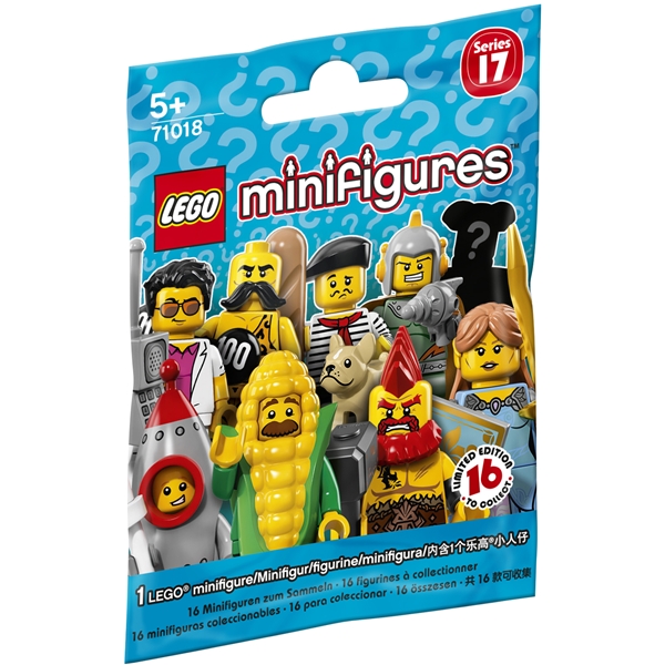 71018 LEGO Minifigurer 17 (Bild 1 av 4)